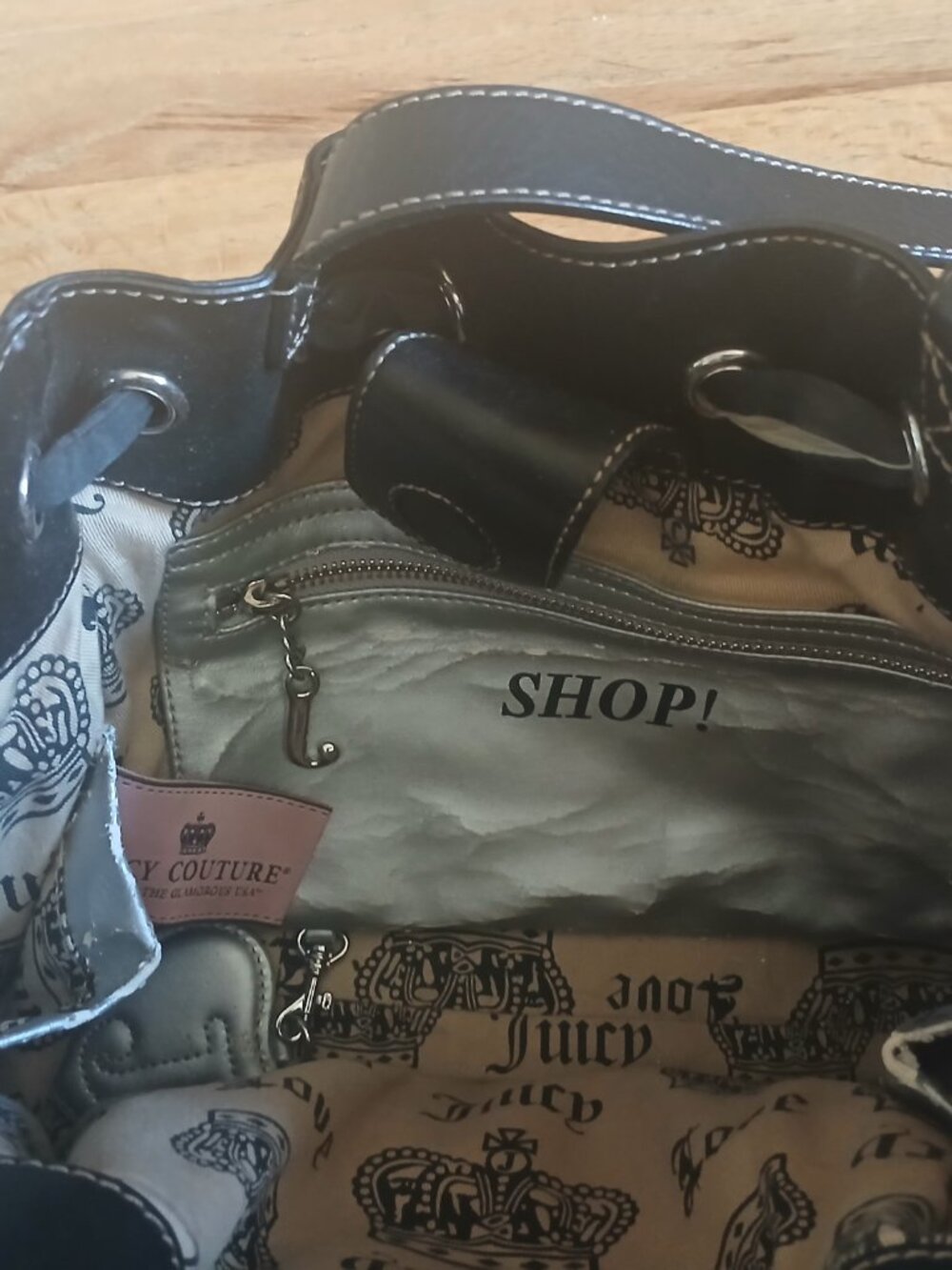 Vintage Y2K Juicy Couture Scottie Daydreamer Bag - Picture 5 of 8